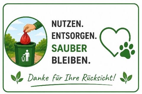 Entsorgung von Hundekotbeuteln