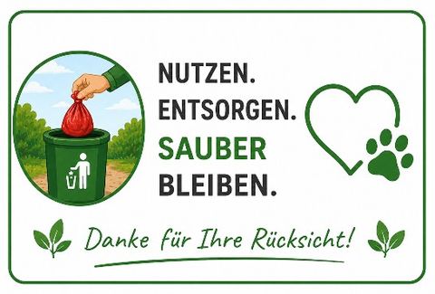 Entsorgung von Hundekotbeuteln