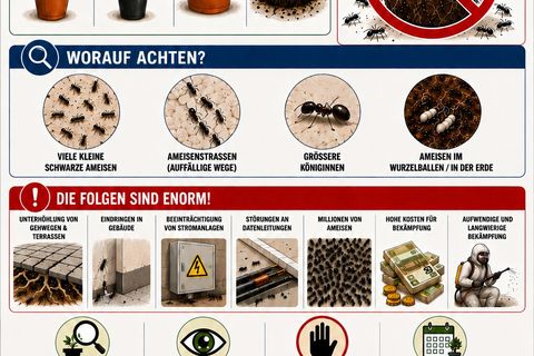 Achtung beim Pflanzenkauf