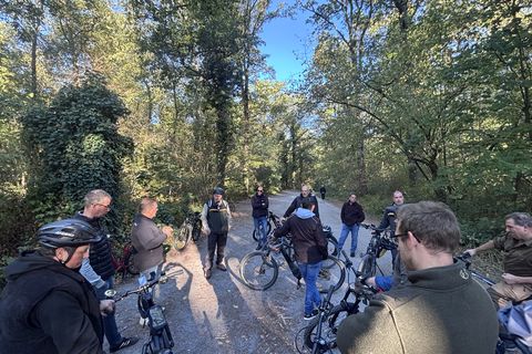 Gemeinsamer Waldbegang