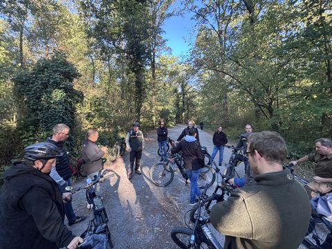 Gemeinsamer Waldbegang