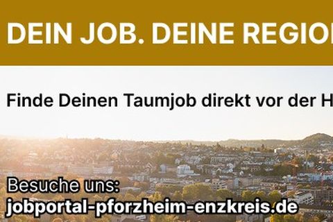Jobportal Pforzheim-Enzkreis