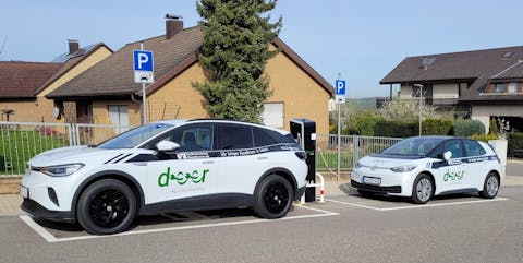 deer e-Carsharing in Kieselbronn