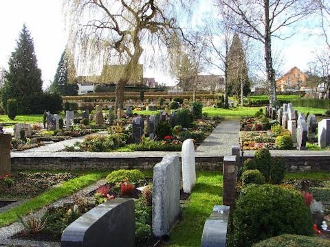 Friedhof der Gemeinde Kieselbronn