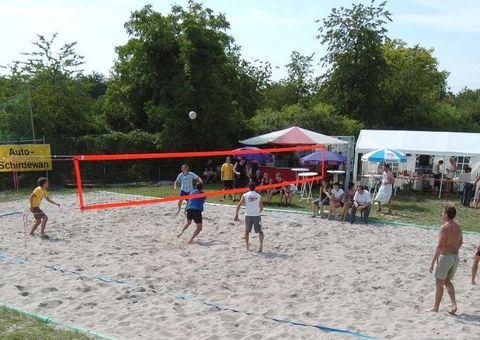 Beachvolleyballanlage