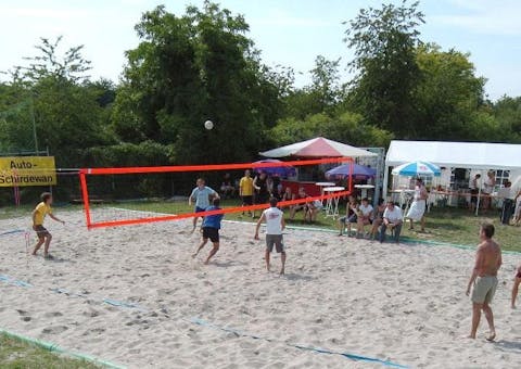 Beachvolleyballanlage